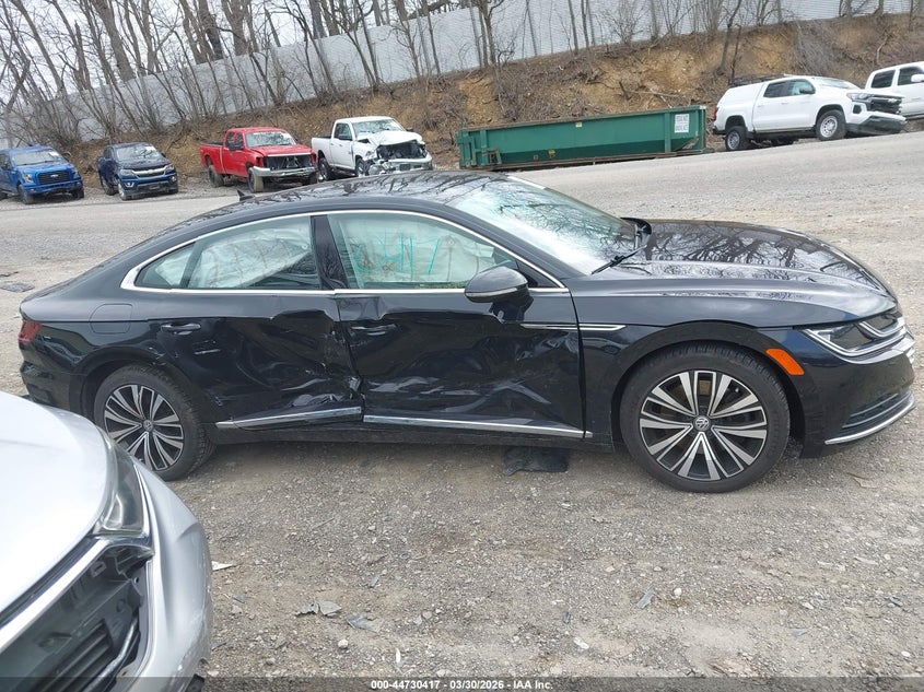 2019 Volkswagen Arteon 2.0T Se VIN: WVWAR7ANXKE030061 Lot: 44730417
