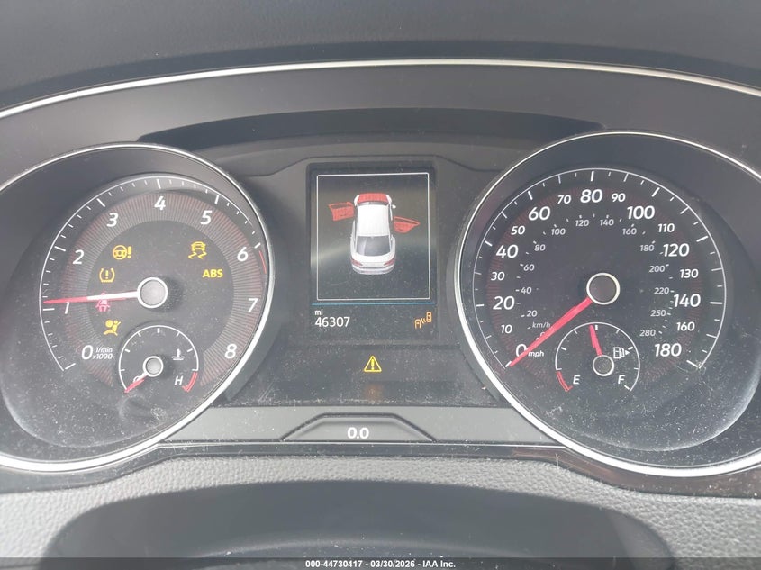 2019 Volkswagen Arteon 2.0T Se VIN: WVWAR7ANXKE030061 Lot: 44730417