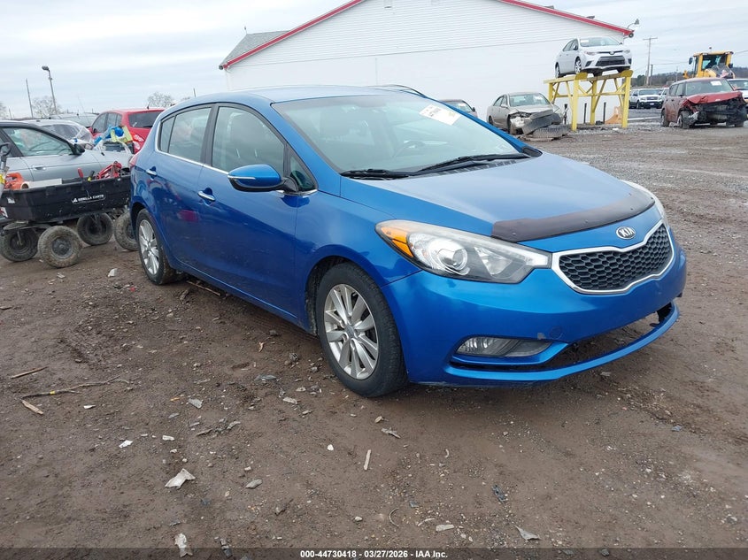 2015 Kia Forte Ex
