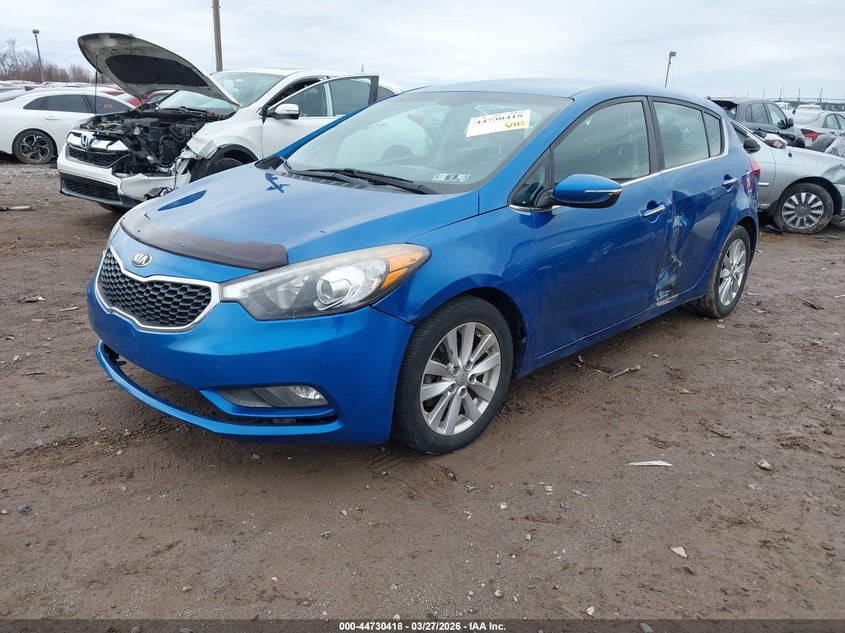 2015 Kia Forte Ex