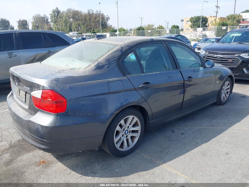 2006 BMW 325I