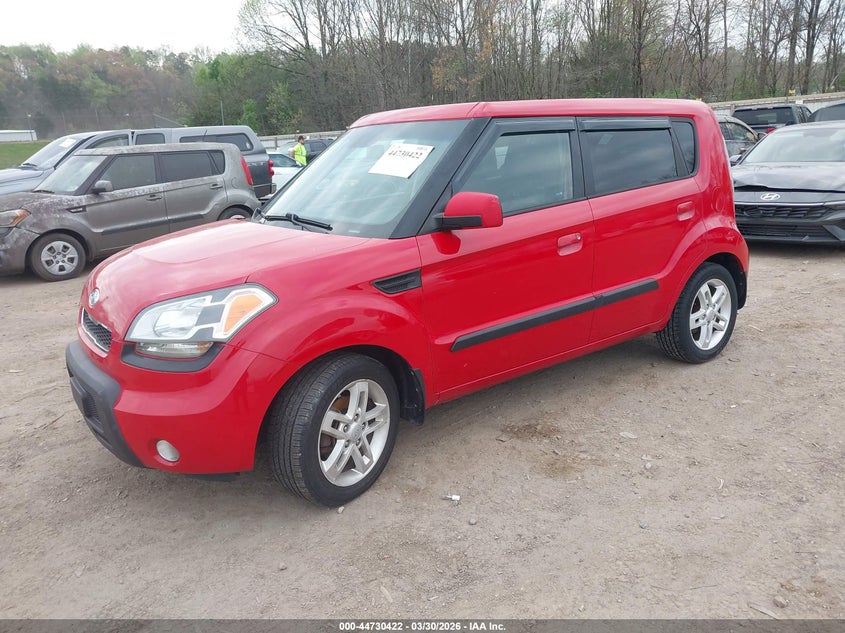 2010 Kia Soul +