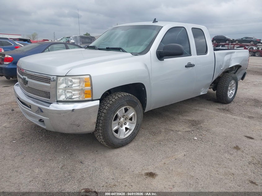 2012 Chevrolet Silverado 1500 Lt 1GCRKSE79CZ183451 photo 1