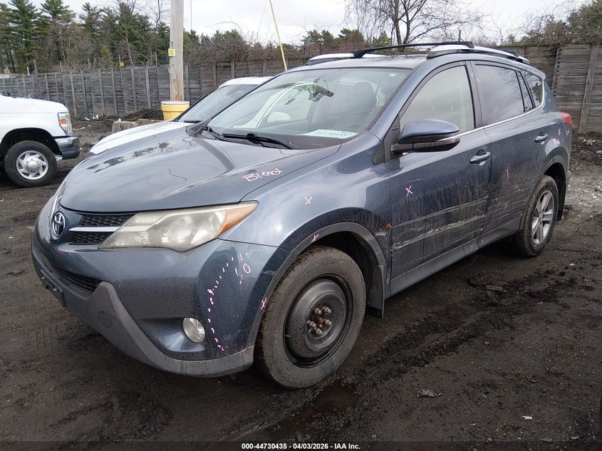 2013 Toyota Rav4 Xle