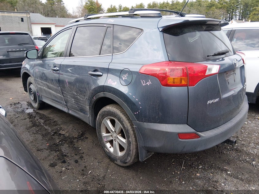2013 Toyota Rav4 Xle
