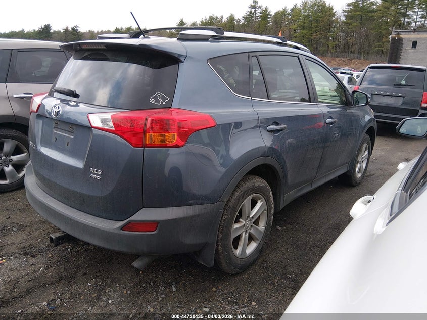 2013 Toyota Rav4 Xle