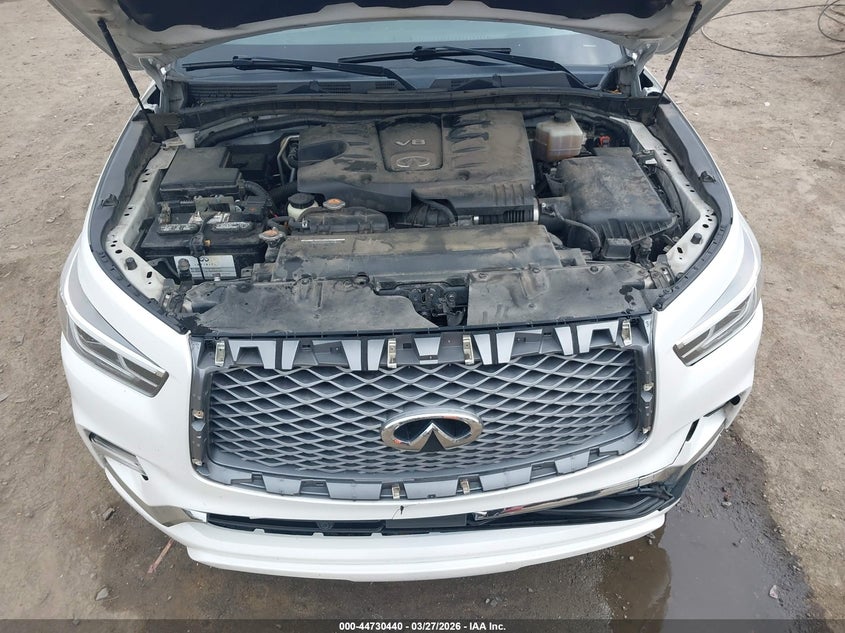 2019 Infiniti Qx80 Luxe VIN: JN8AZ2NF5K9681570 Lot: 44730440