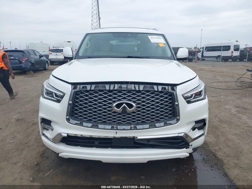 2019 Infiniti Qx80 Luxe VIN: JN8AZ2NF5K9681570 Lot: 44730440