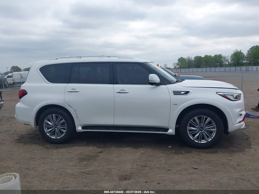 2019 Infiniti Qx80 Luxe VIN: JN8AZ2NF5K9681570 Lot: 44730440