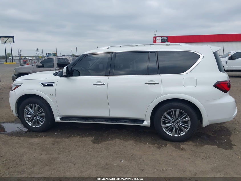 2019 Infiniti Qx80 Luxe VIN: JN8AZ2NF5K9681570 Lot: 44730440