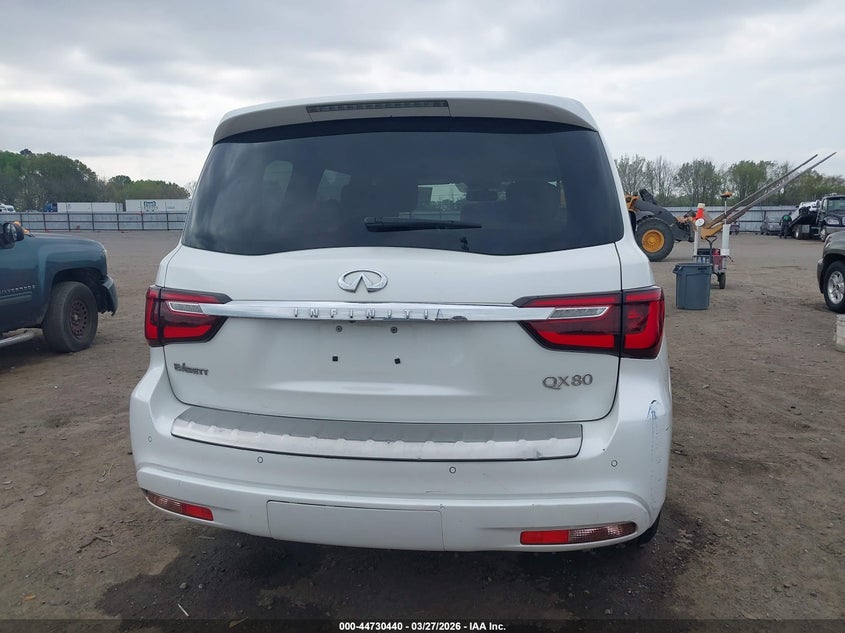 2019 Infiniti Qx80 Luxe VIN: JN8AZ2NF5K9681570 Lot: 44730440