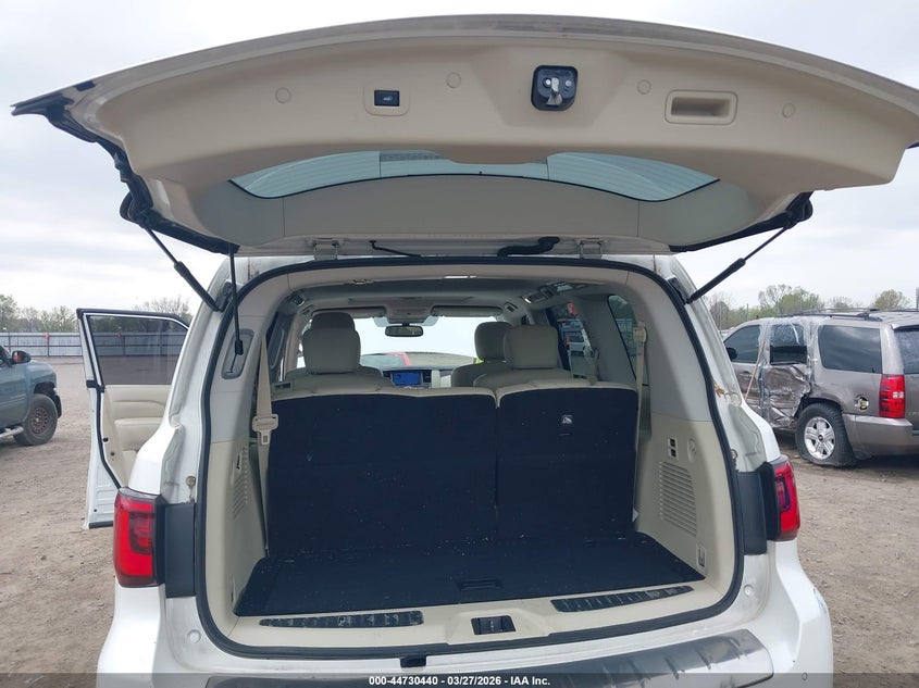 2019 Infiniti Qx80 Luxe VIN: JN8AZ2NF5K9681570 Lot: 44730440