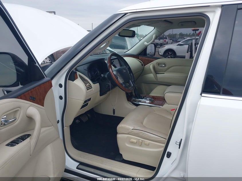 2019 Infiniti Qx80 Luxe VIN: JN8AZ2NF5K9681570 Lot: 44730440