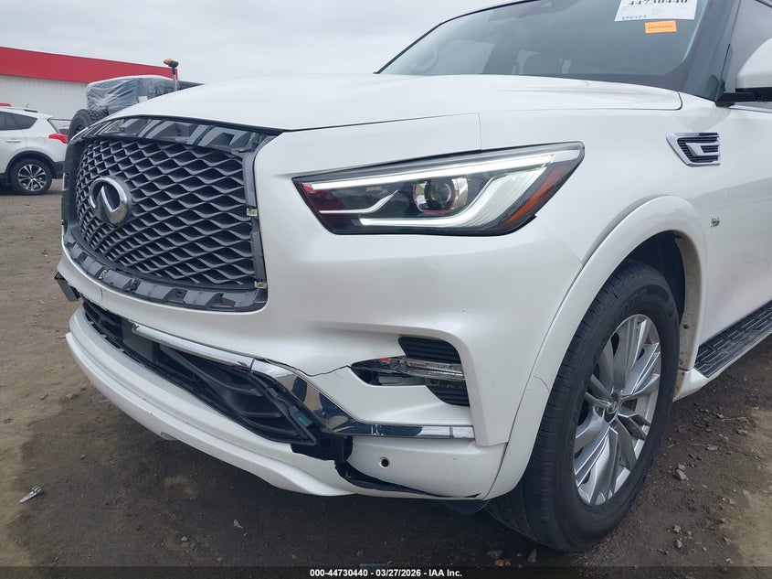 2019 Infiniti Qx80 Luxe VIN: JN8AZ2NF5K9681570 Lot: 44730440