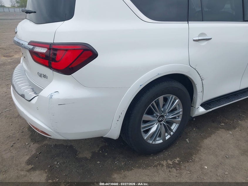 2019 Infiniti Qx80 Luxe VIN: JN8AZ2NF5K9681570 Lot: 44730440