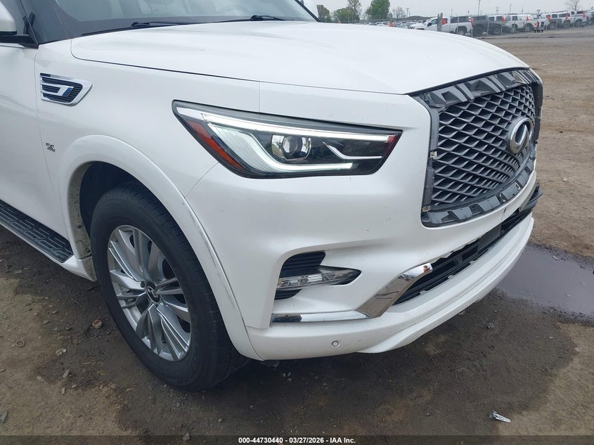 2019 Infiniti Qx80 Luxe VIN: JN8AZ2NF5K9681570 Lot: 44730440