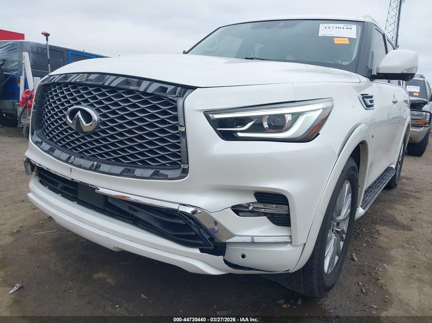 2019 Infiniti Qx80 Luxe VIN: JN8AZ2NF5K9681570 Lot: 44730440