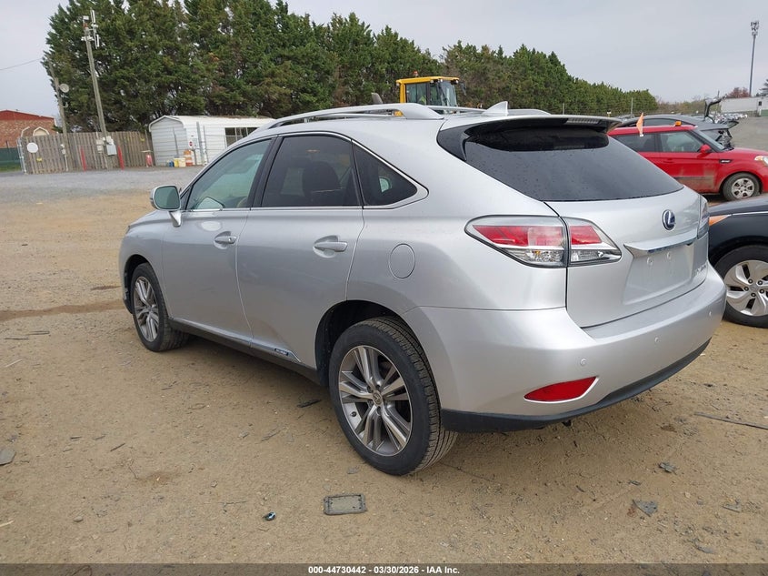 2015 Lexus Rx 450H