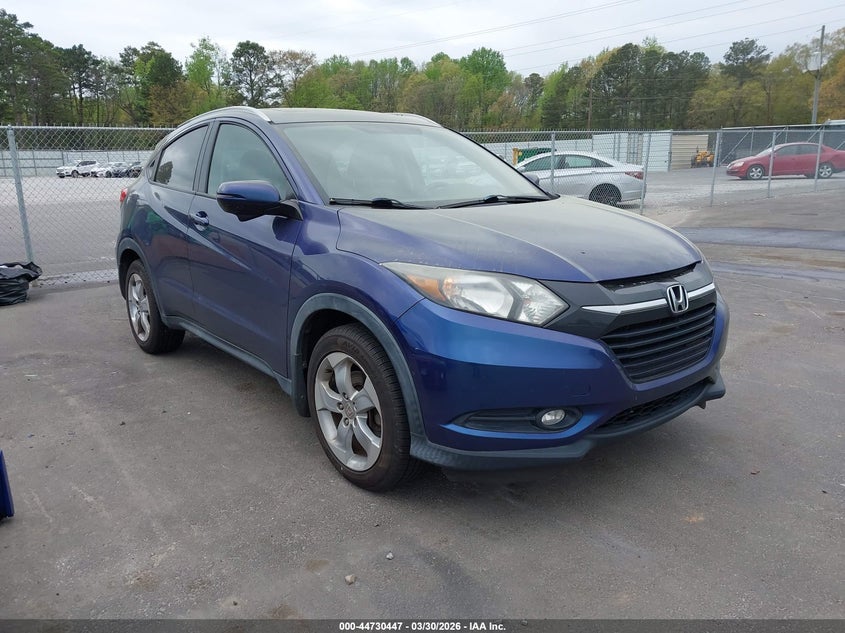 2016 Honda Hr-V Ex-L