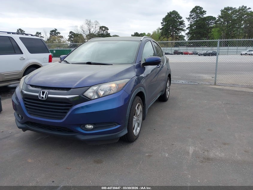 2016 Honda Hr-V Ex-L