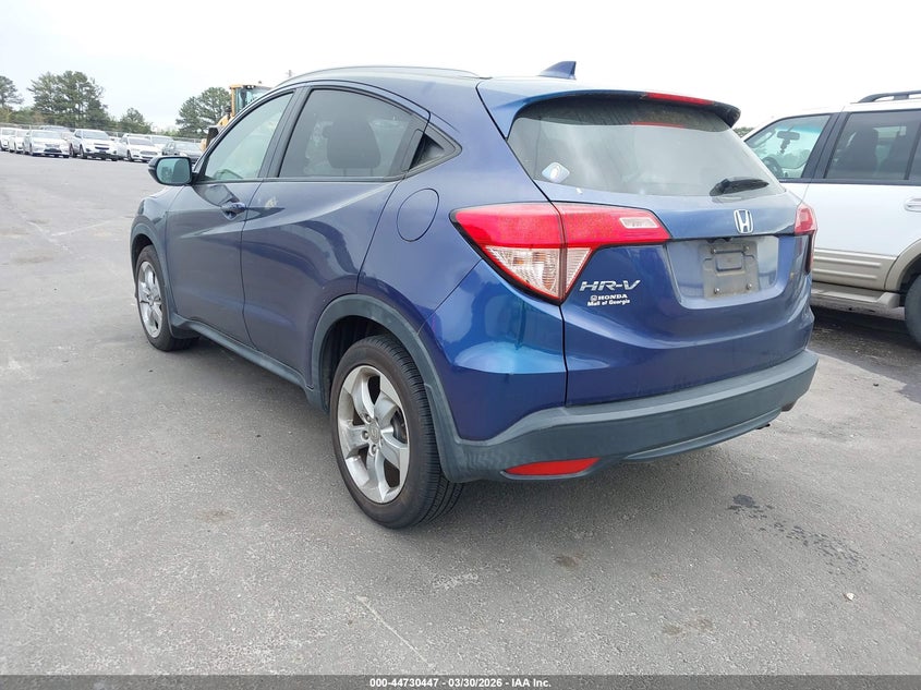 2016 Honda Hr-V Ex-L