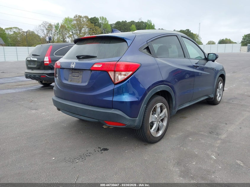 2016 Honda Hr-V Ex-L