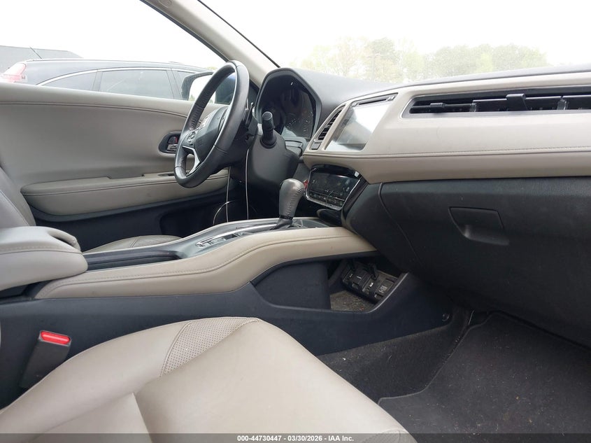 2016 Honda Hr-V Ex-L