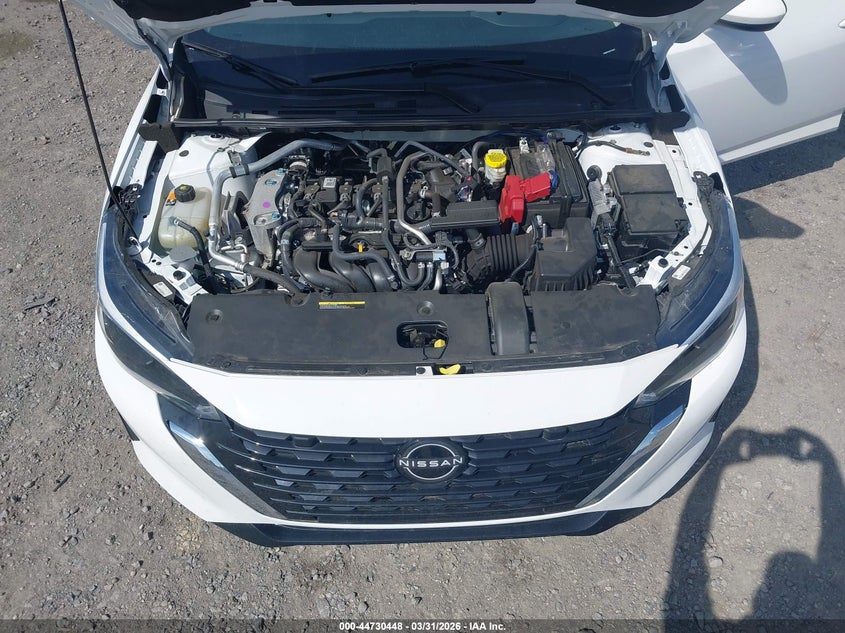 VIN 3N1AB8CV4SY216207 2025 NISSAN SENTRA SV