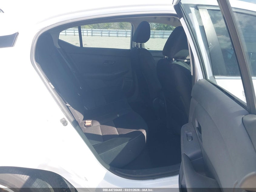VIN 3N1AB8CV4SY216207 2025 NISSAN SENTRA SV