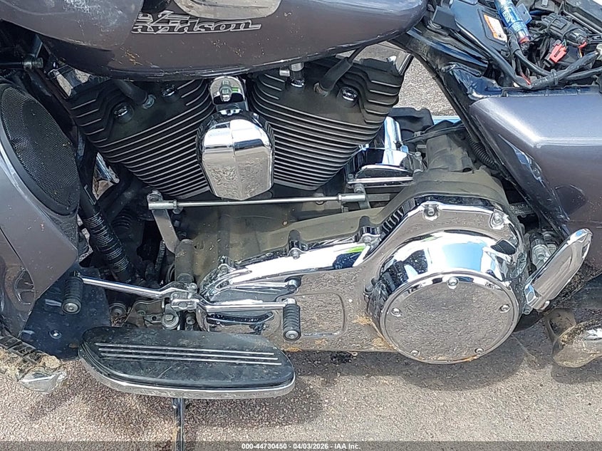 2014 Harley-Davidson Flhx Street Glide VIN: 1HD1KBM10EB696043 Lot: 44730450