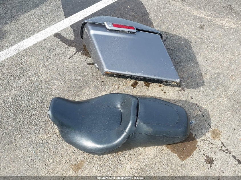 2014 Harley-Davidson Flhx Street Glide VIN: 1HD1KBM10EB696043 Lot: 44730450