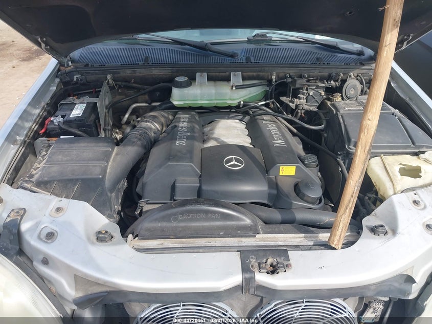 2001 Mercedes-Benz Ml 430 VIN: 4JGAB72E51A237252 Lot: 44730451