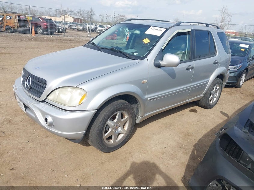 2001 Mercedes-Benz Ml 430
