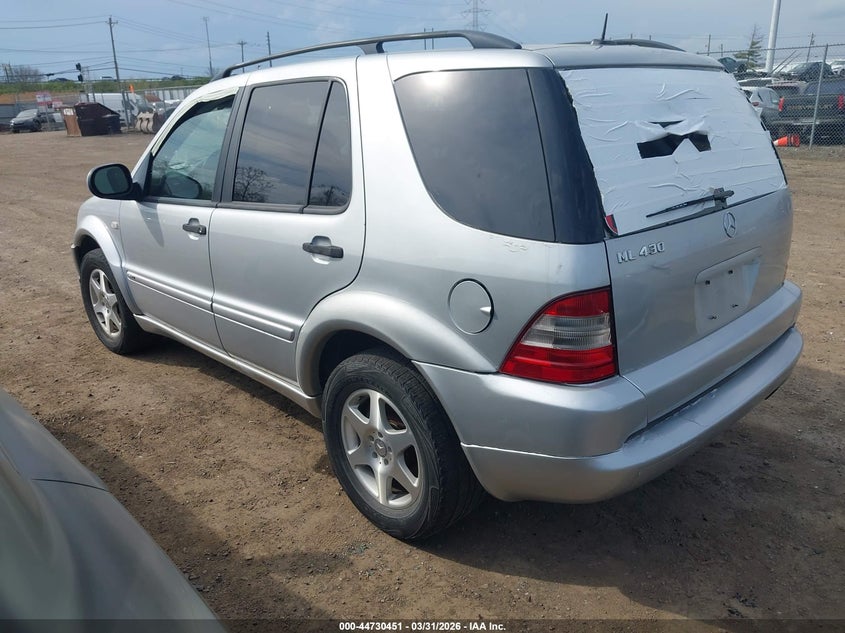 2001 Mercedes-Benz Ml 430