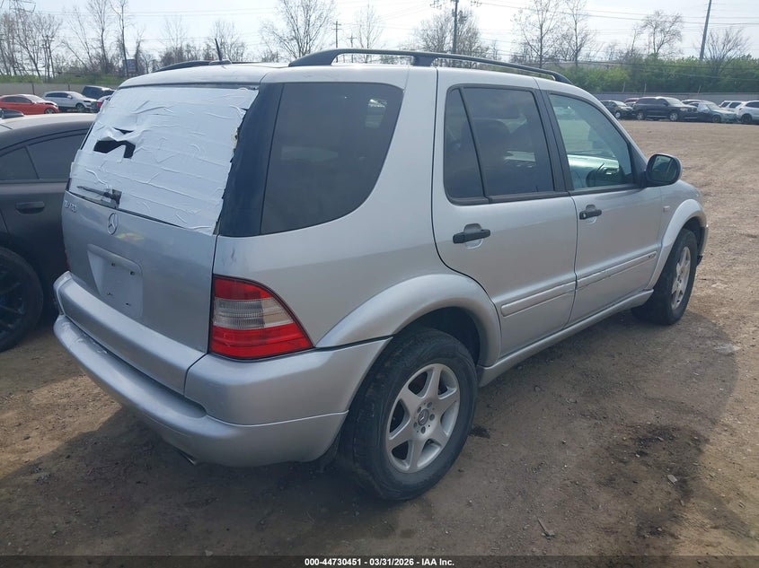 2001 Mercedes-Benz Ml 430