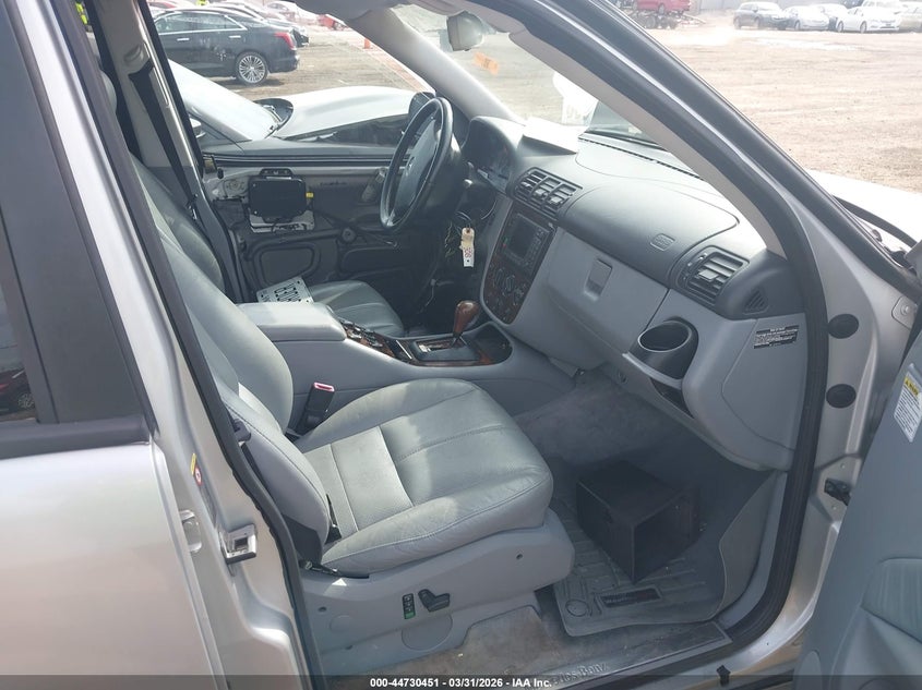 2001 Mercedes-Benz Ml 430