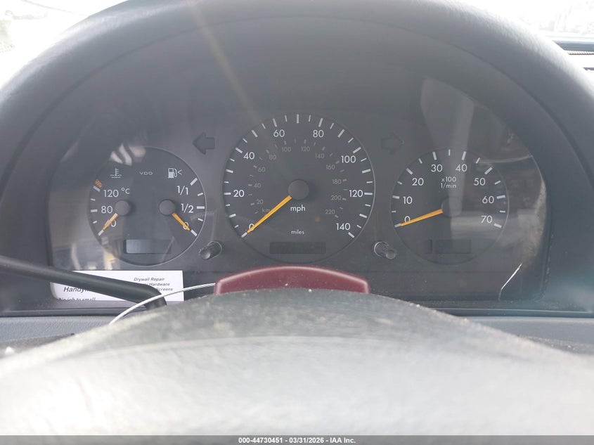 2001 Mercedes-Benz Ml 430 VIN: 4JGAB72E51A237252 Lot: 44730451