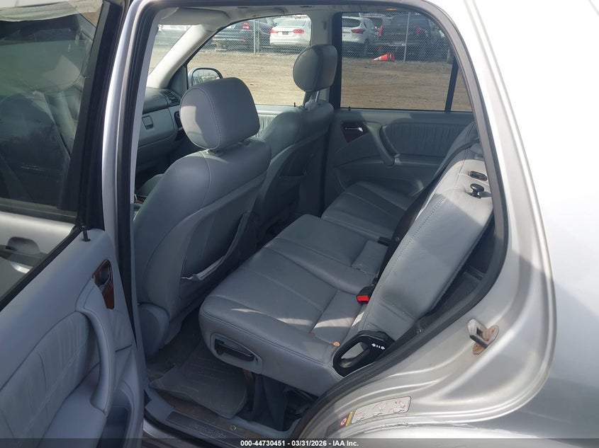 2001 Mercedes-Benz Ml 430 VIN: 4JGAB72E51A237252 Lot: 44730451