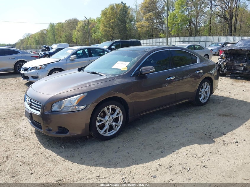 2013 Nissan Maxima 3.5 Sv