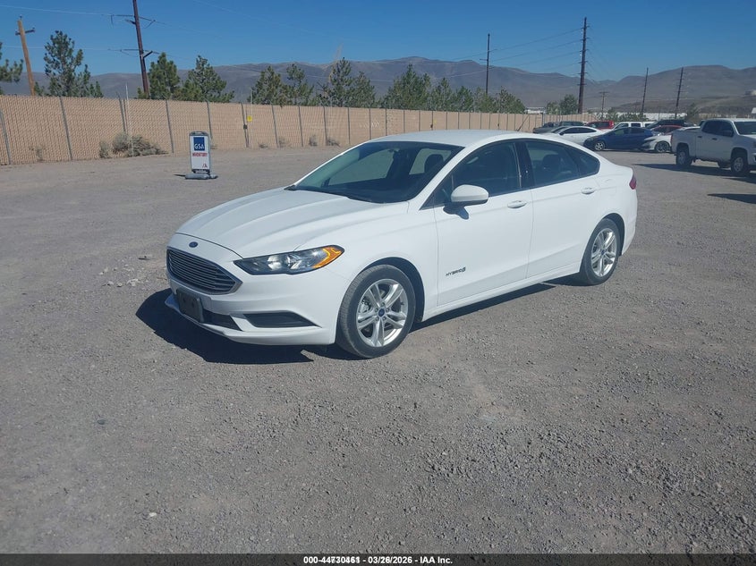 2018 Ford Fusion Hybrid S