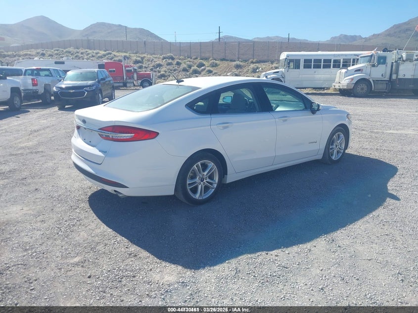 2018 Ford Fusion Hybrid S