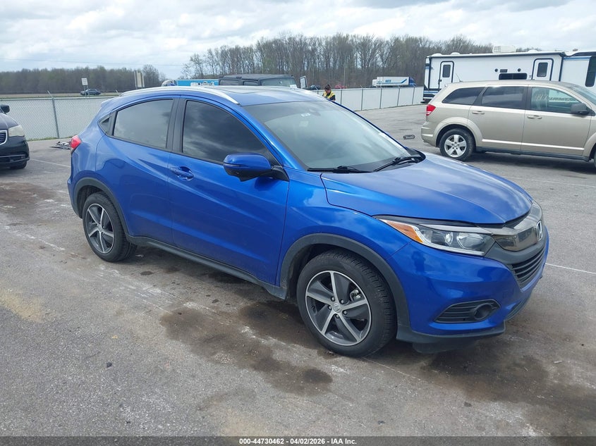 2022 Honda Hr-V 2Wd Ex