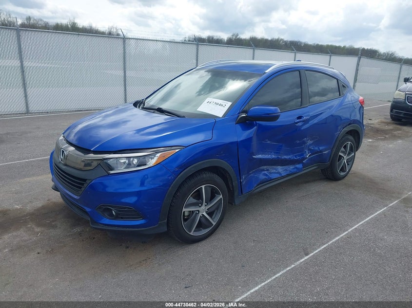2022 Honda Hr-V 2Wd Ex