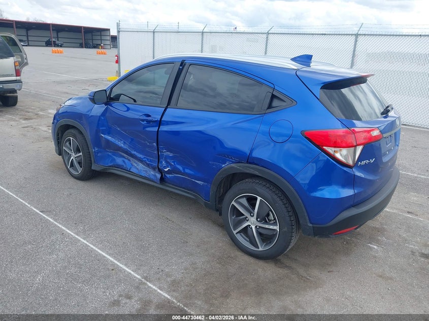 2022 Honda Hr-V 2Wd Ex
