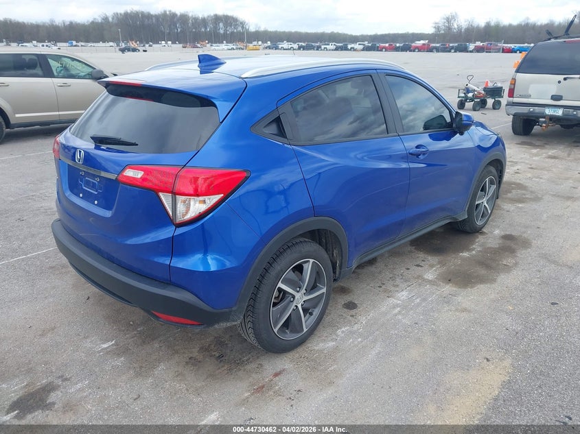 2022 Honda Hr-V 2Wd Ex