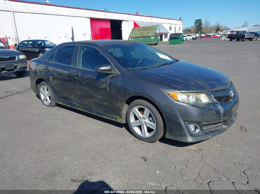 2012 Toyota Camry Se
