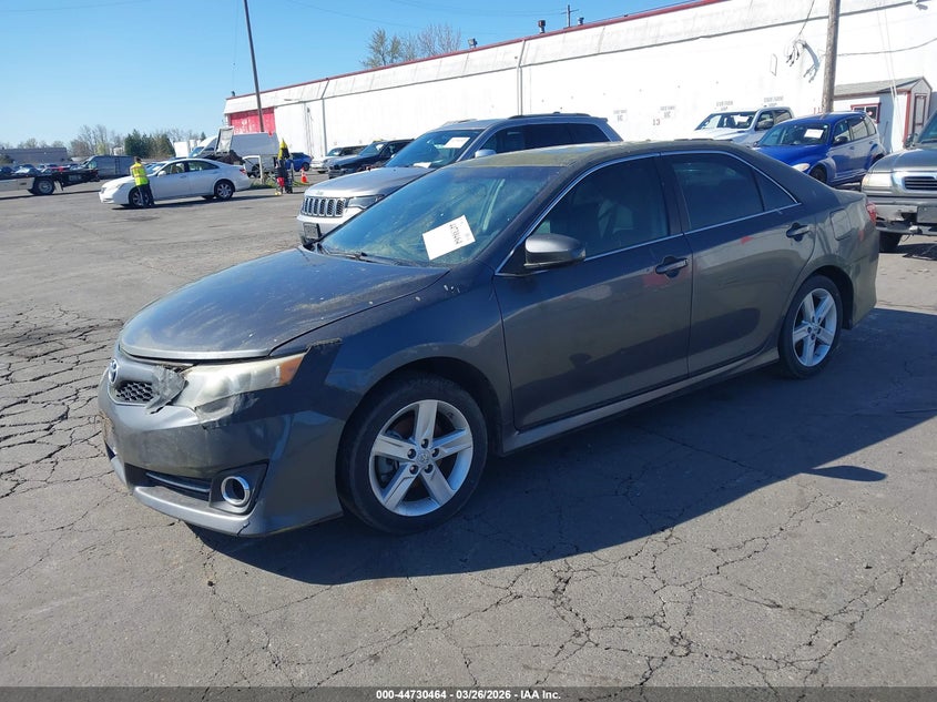2012 Toyota Camry Se