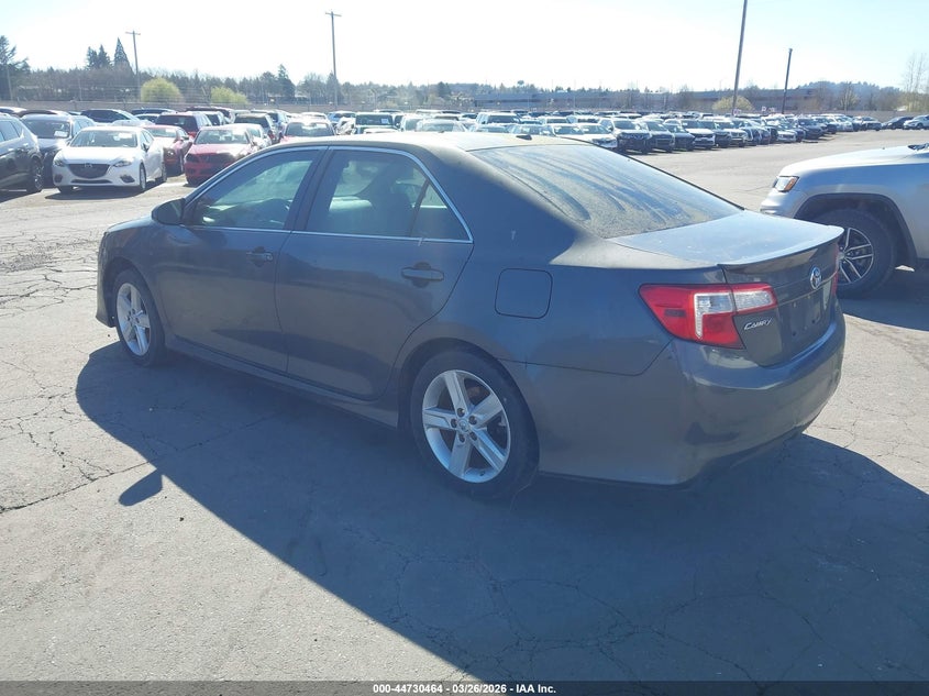 2012 Toyota Camry Se