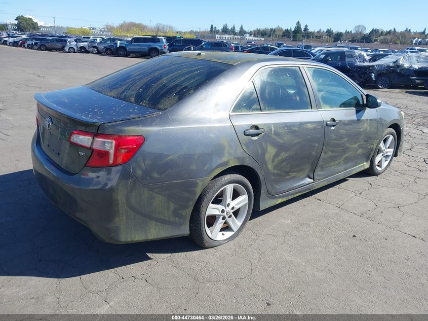 2012 Toyota Camry Se
