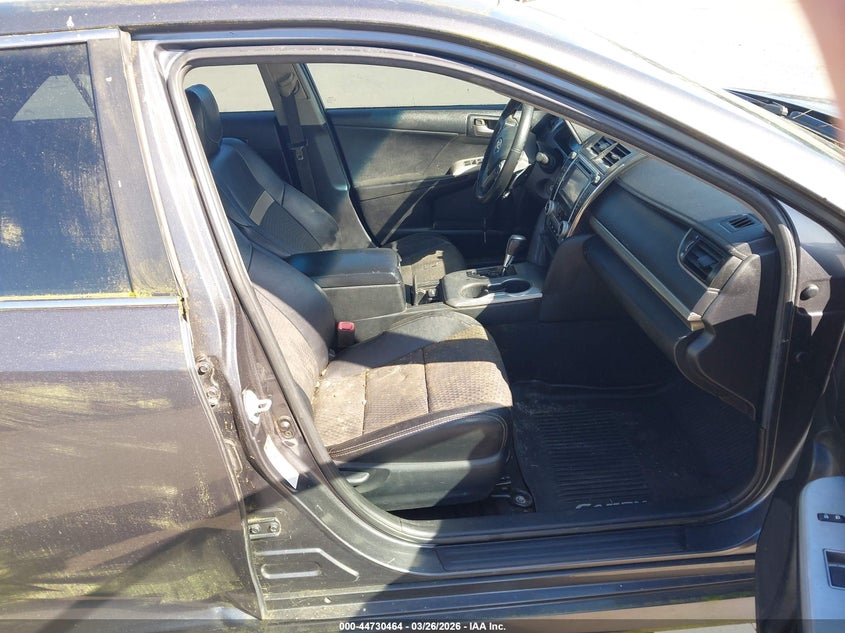 2012 Toyota Camry Se